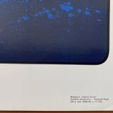 Original Polish poster "Miles Davis" Jazz 68x98cm 1990