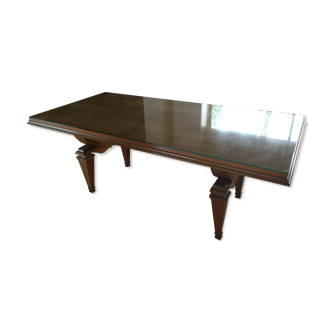 Vintage marquee table