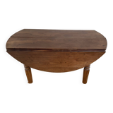 Old round coffee table