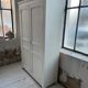 White cutter cabinet