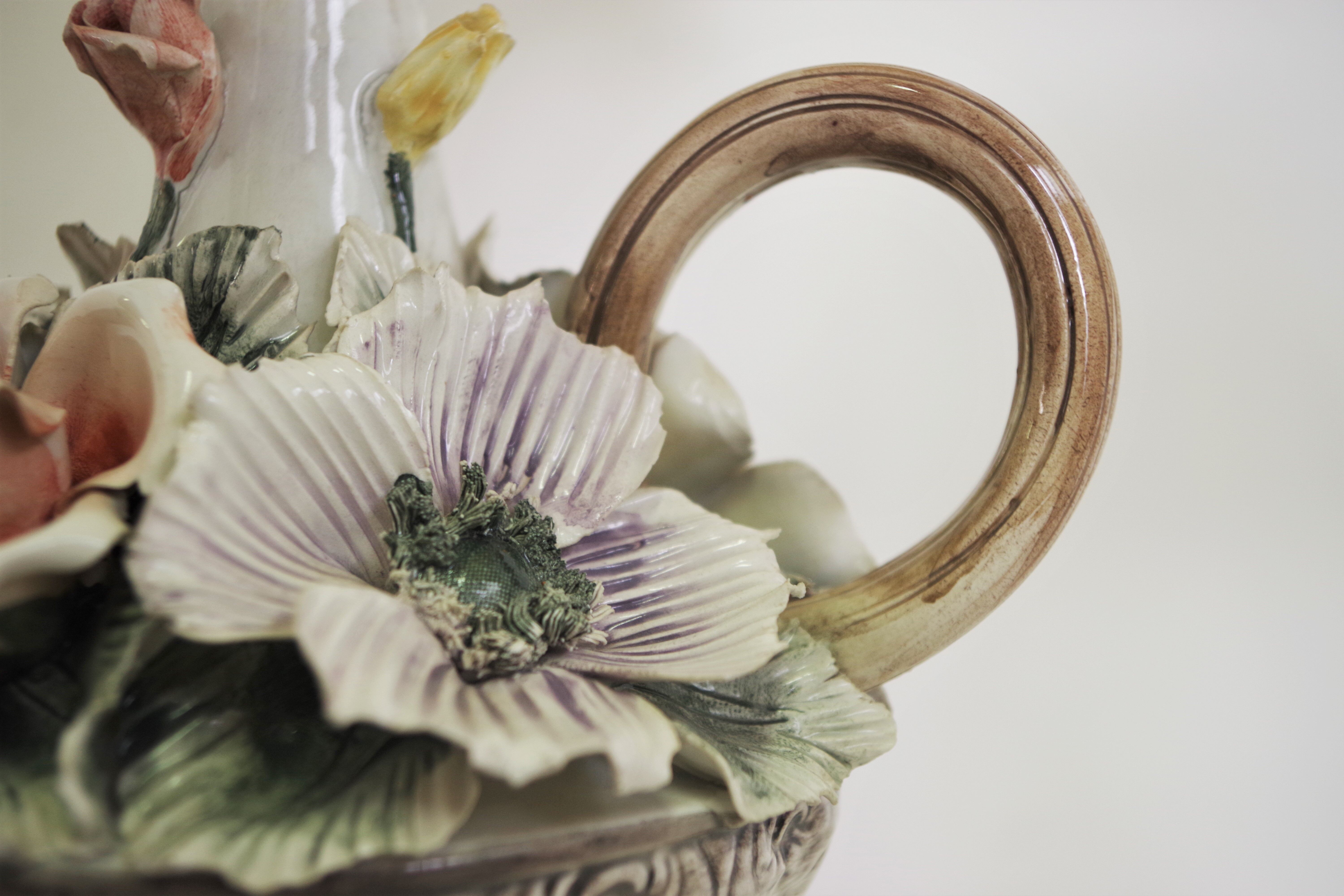 Desk Lamps with Lampshades Day, 1950s, Set of 2