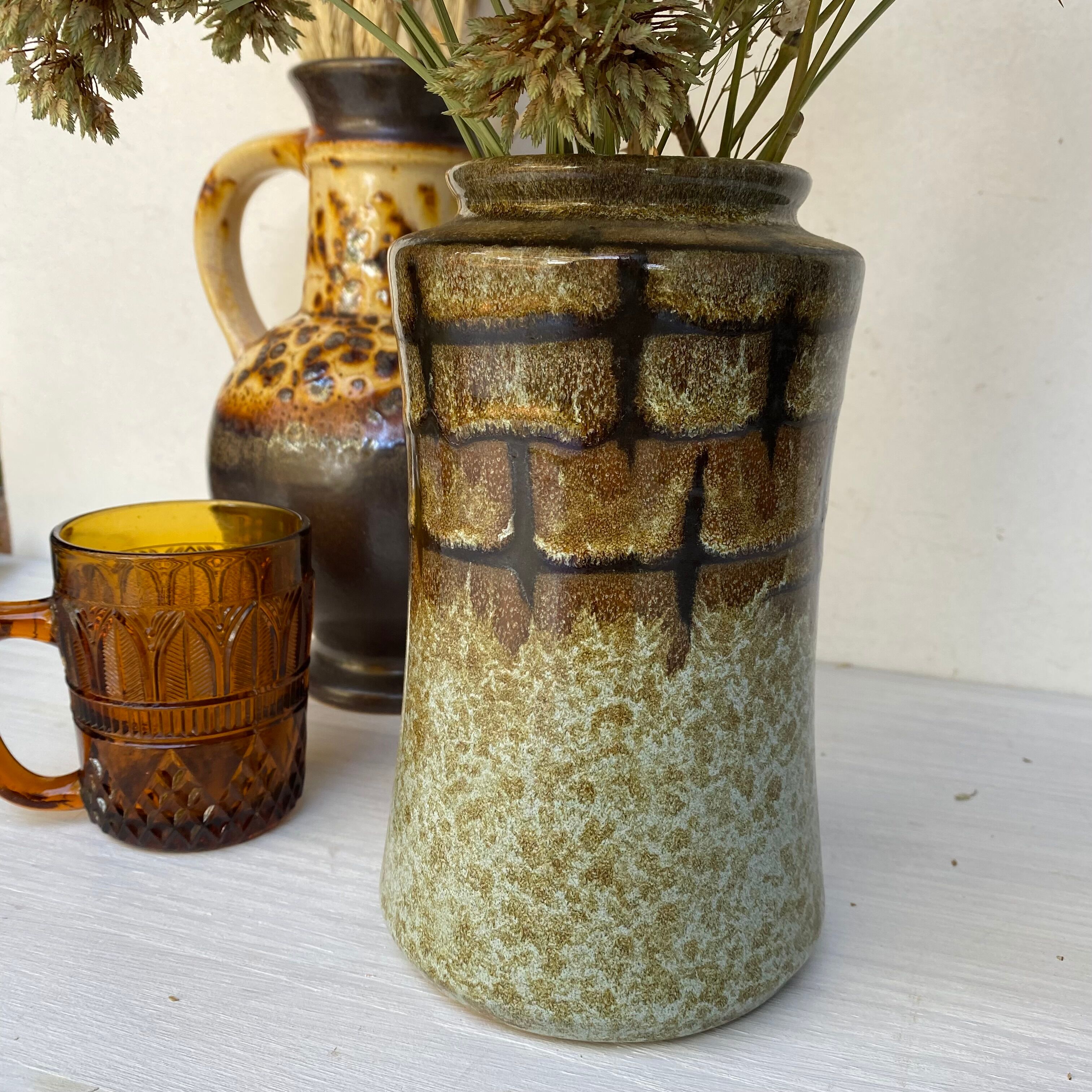 Vintage ceramic vase