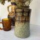 Vintage ceramic vase