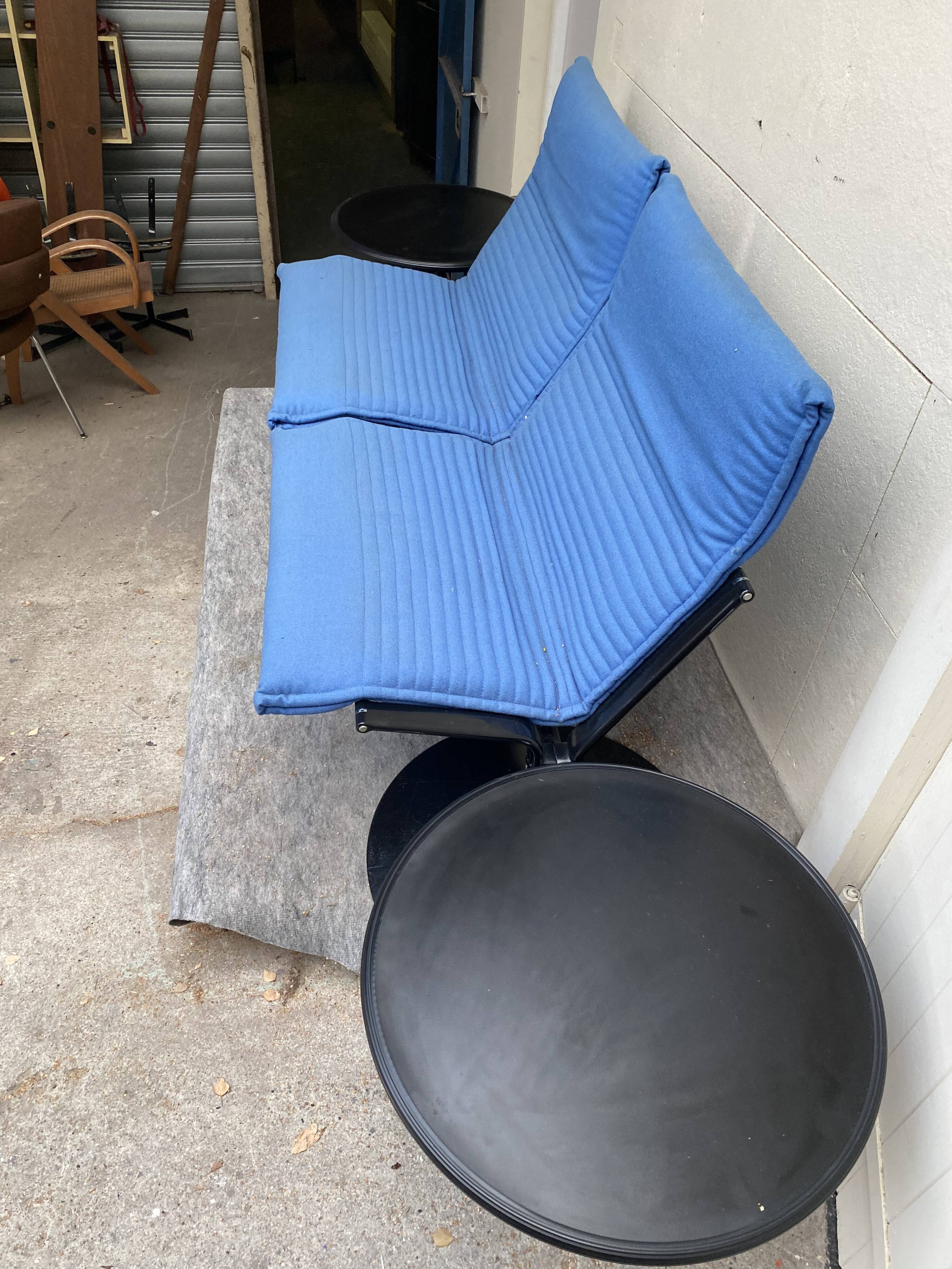 Wilkhan Basis Blue Sofa