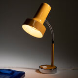 Mustard yellow table lamp