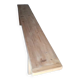 Patinated natural solid wood bench 180cm
