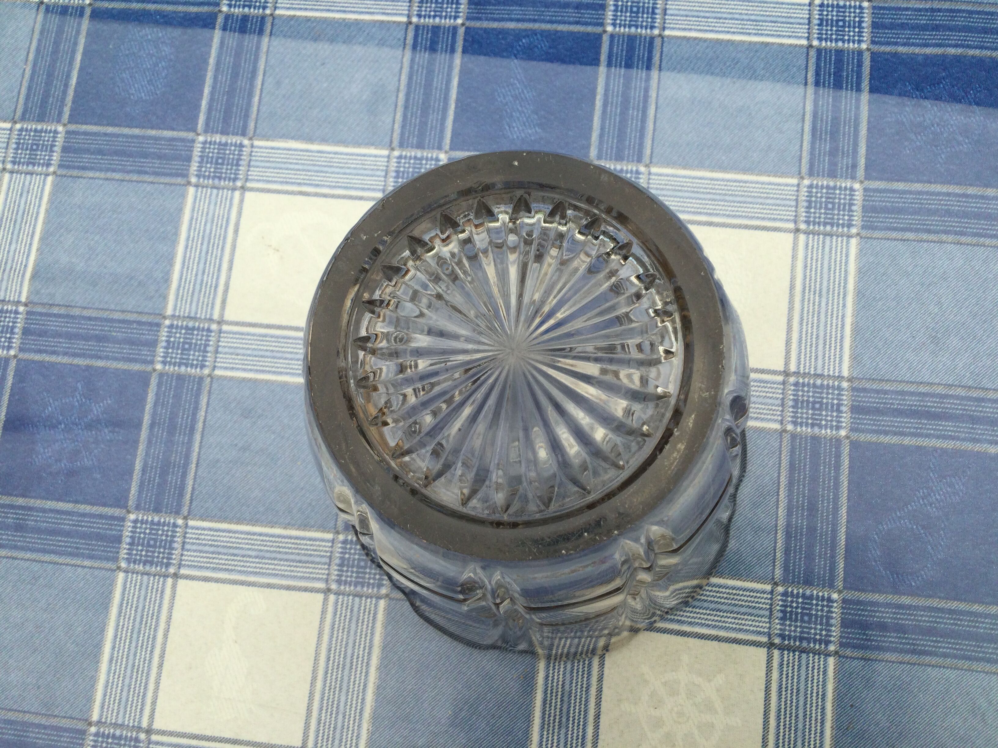 Crystal vase 60s/70s