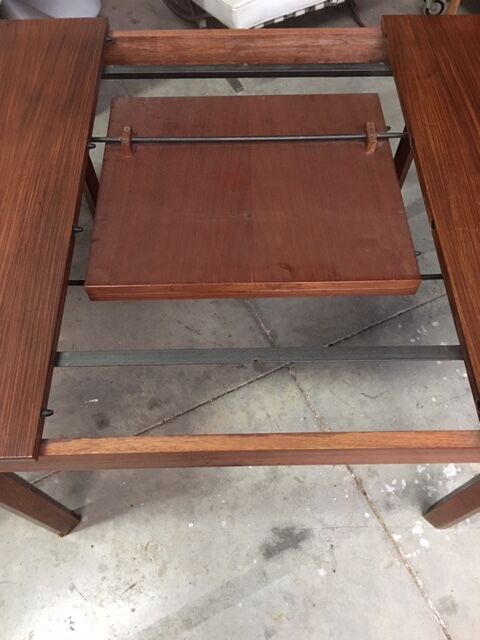 Dining table Butterfly Danish Scandinavian rosewood 1960