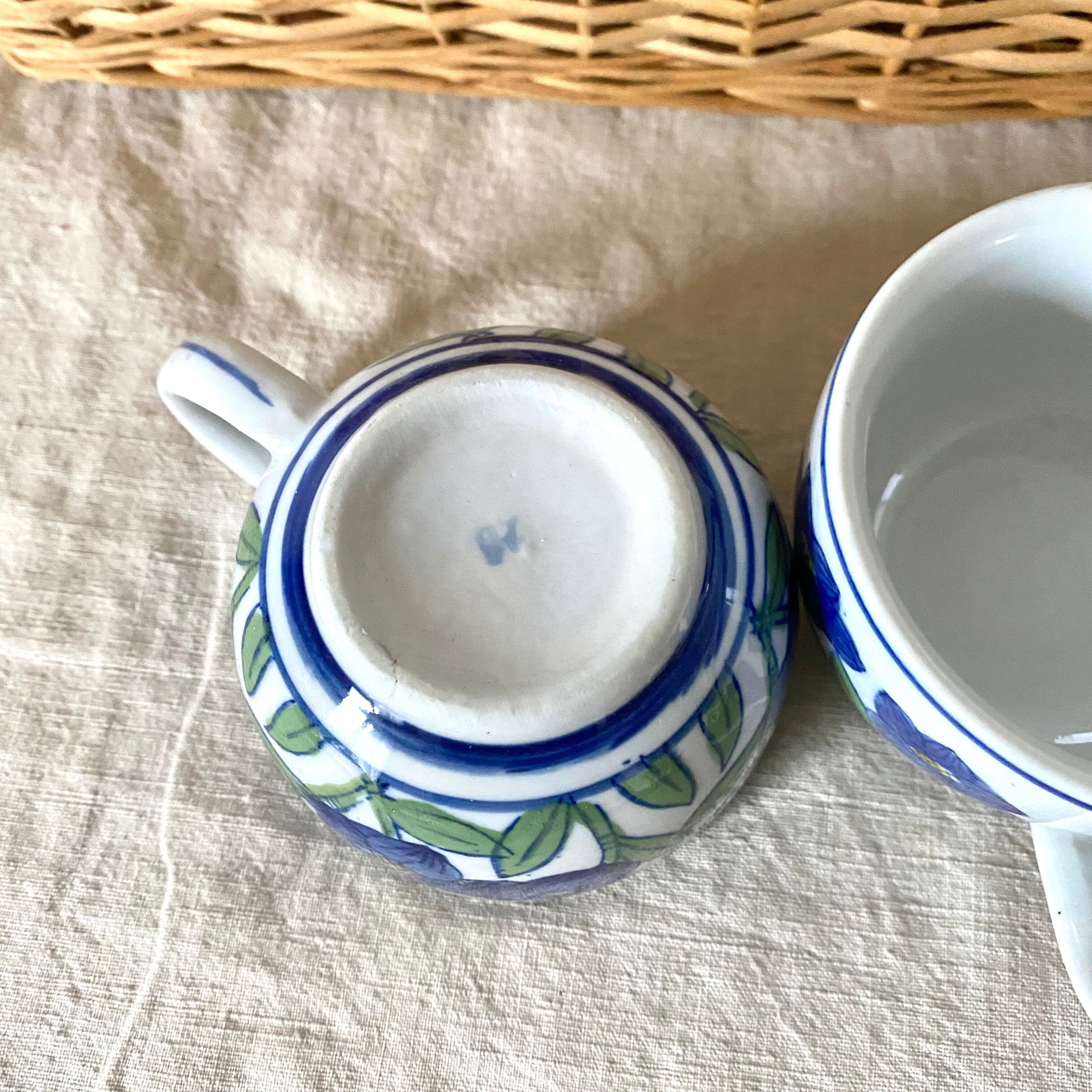 80s vintage mugs
