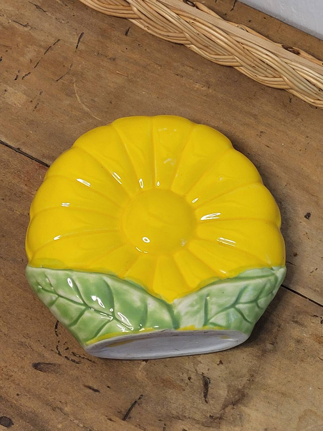 Sunflower vase