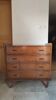 1960s compass leg chest of drawers