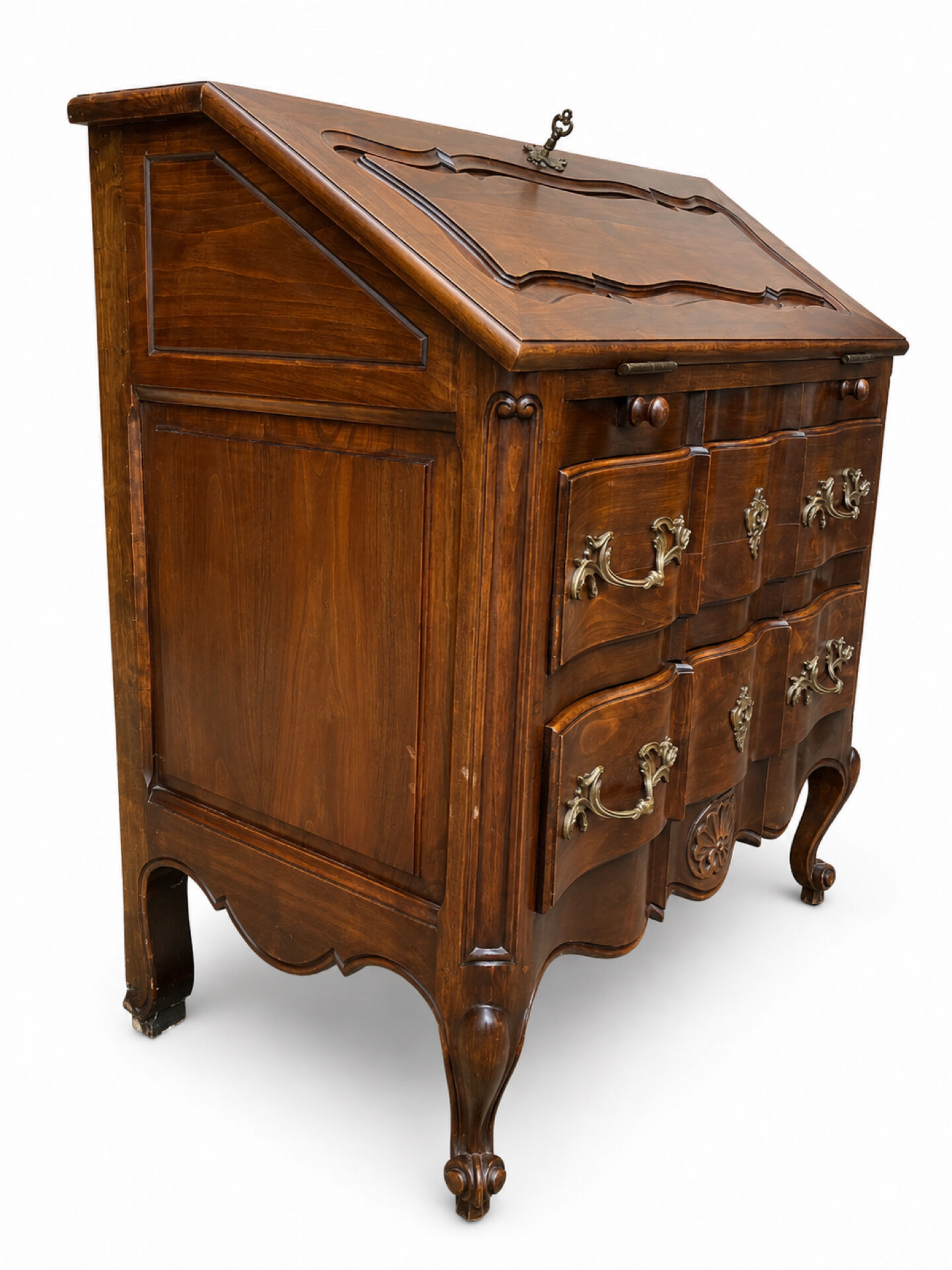 Scriban secretary in Louis XV style