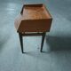 Scandinavian teak bedside table (2 available)