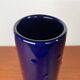 Vase de la série Bangkok en céramique bleue cobalt allemand du milieu du siècle de Melitta, années 1960