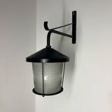 70s holophane garden lantern