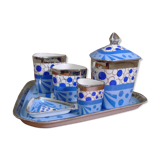 Service fumeur en porcelaine de Limoges