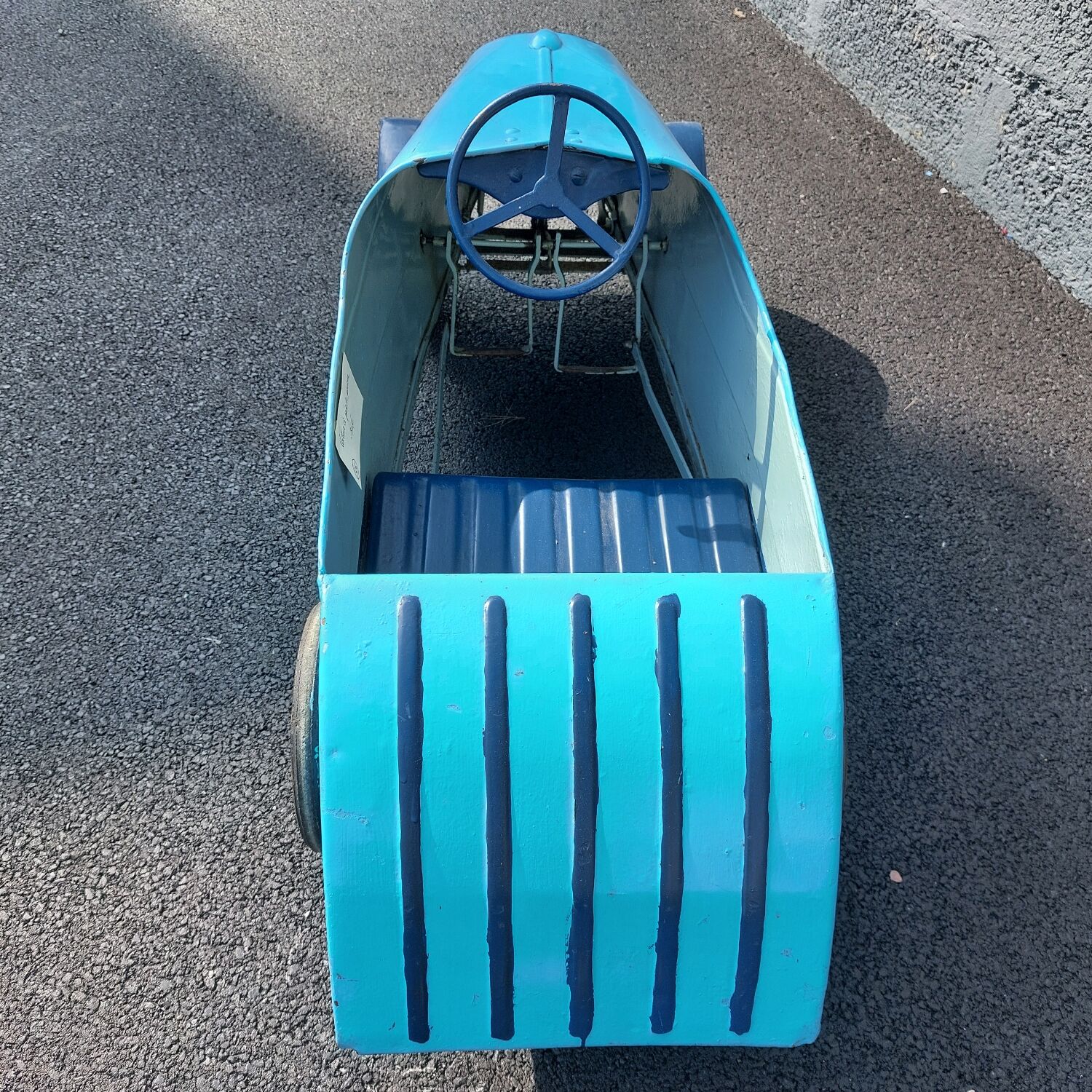 Vintage pedal car