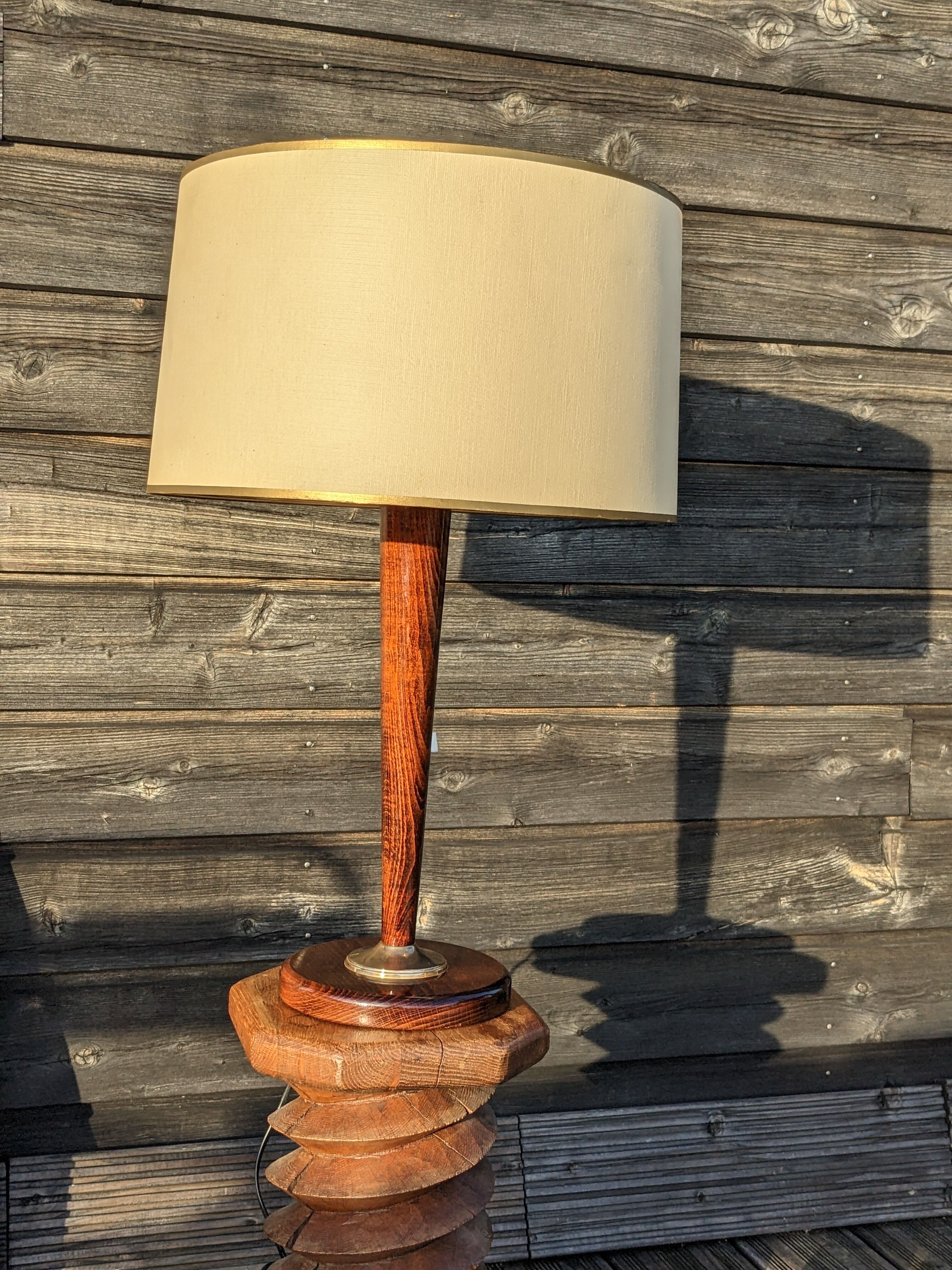 Lampe de bureau par Unilux style 1940