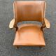 Vintage armchair by Dal Vera Antonio & Sons, 1950 Scandinavian design.