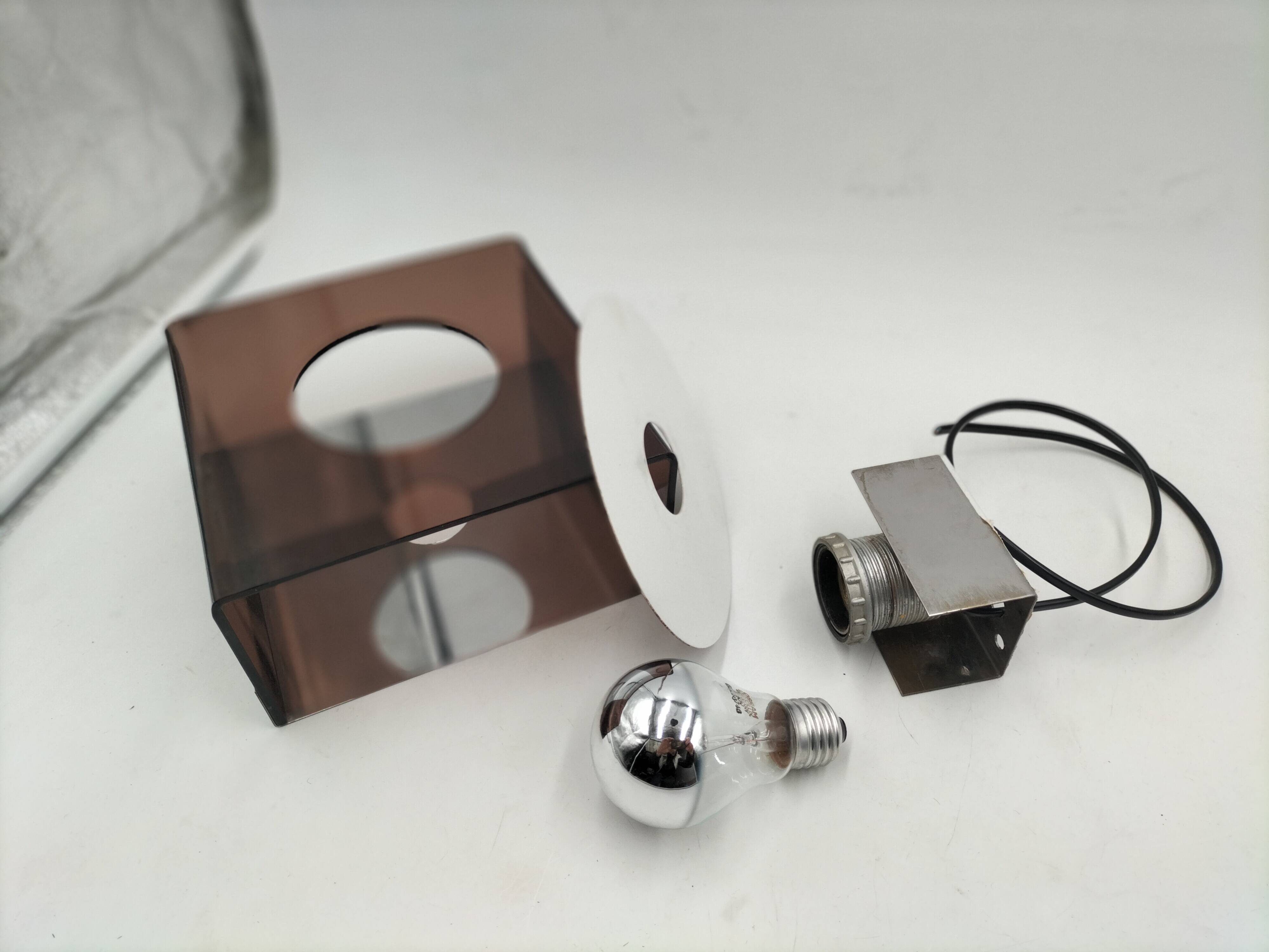 “Disco” wall lamp by Jocelyne Trocmé