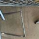 2 Diamond Bertoia armchairs
