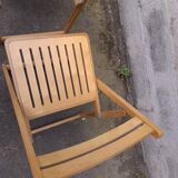 2 folding chairs from the 80s and 90s