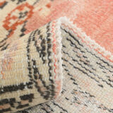 5x9 Madallion Pastel Vintage Rug, 263x160Cm