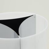 Model 526/p table lamp by Massimo Vignelli for Arteluce, 1960s Italy.