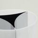 Model 526/p table lamp by Massimo Vignelli for Arteluce, 1960s Italy.