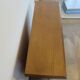 Set of 2 bibus 3 levels - oak color - bookcase shelves