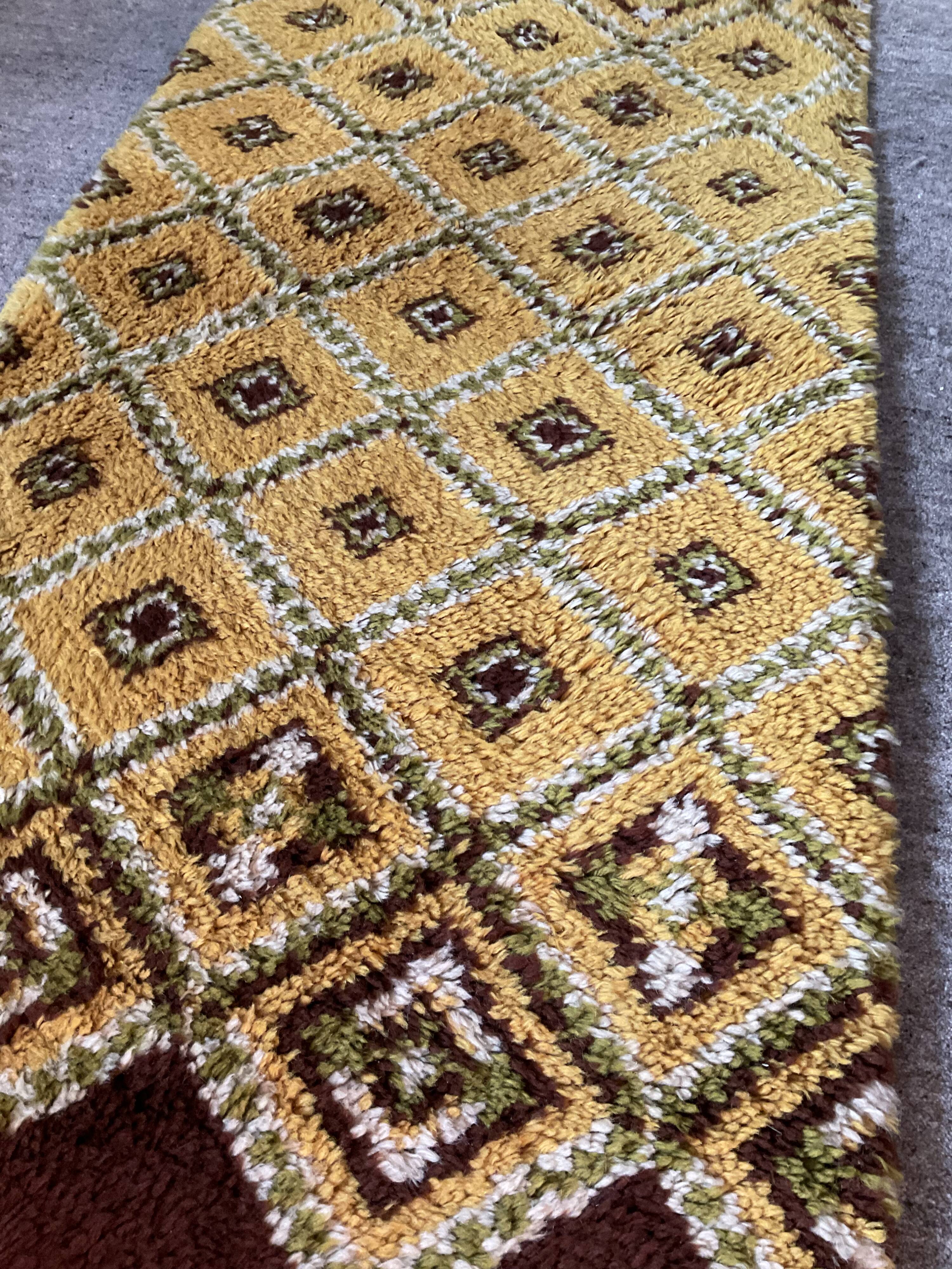 Vintage carpets from the 60s-70s