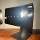 Pair of Teruki folded metal table lamps