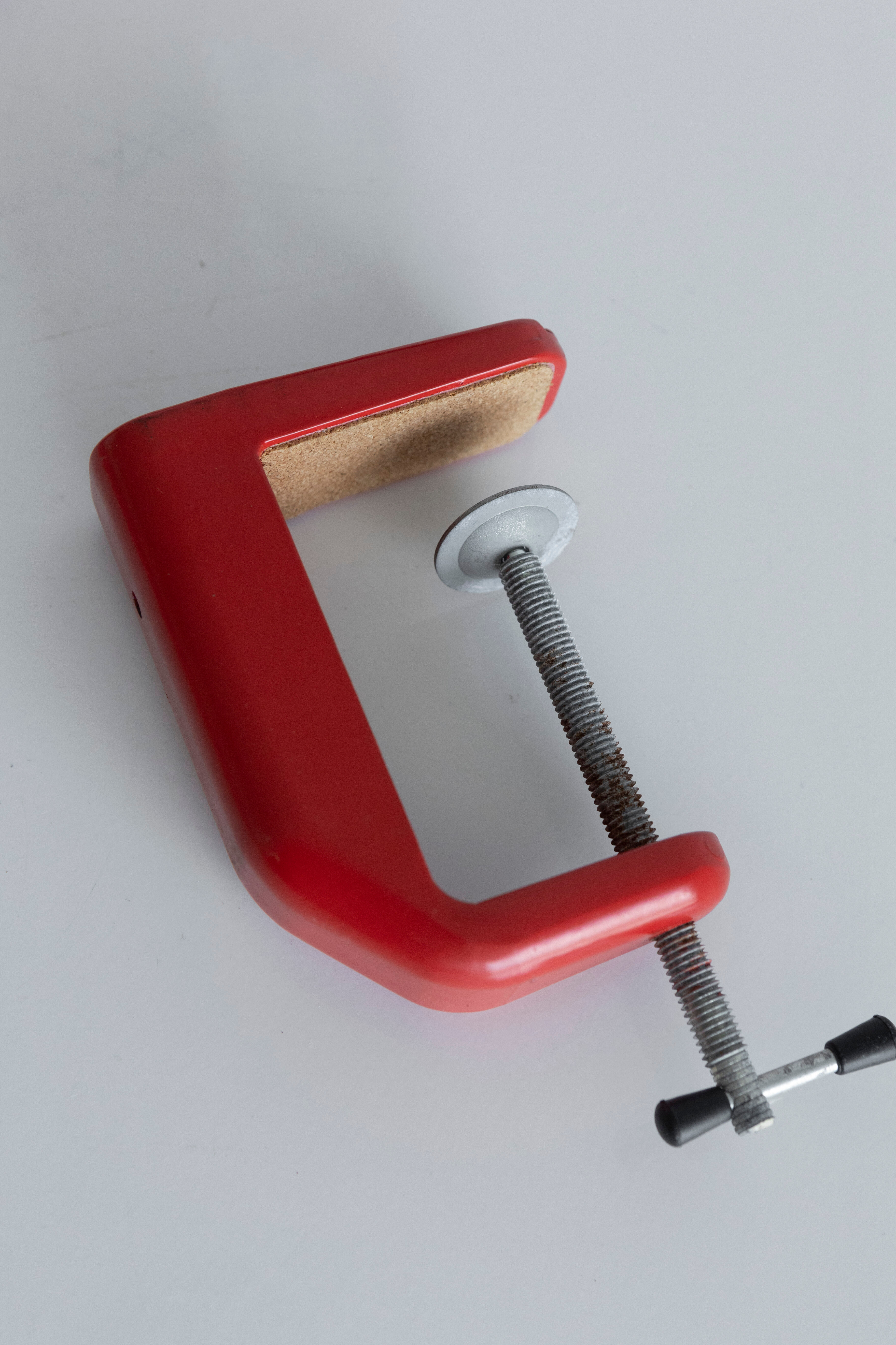 Lamp Scoop de Manade new box origin, red, on vice, 80s