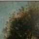 Framed reproduction Corot