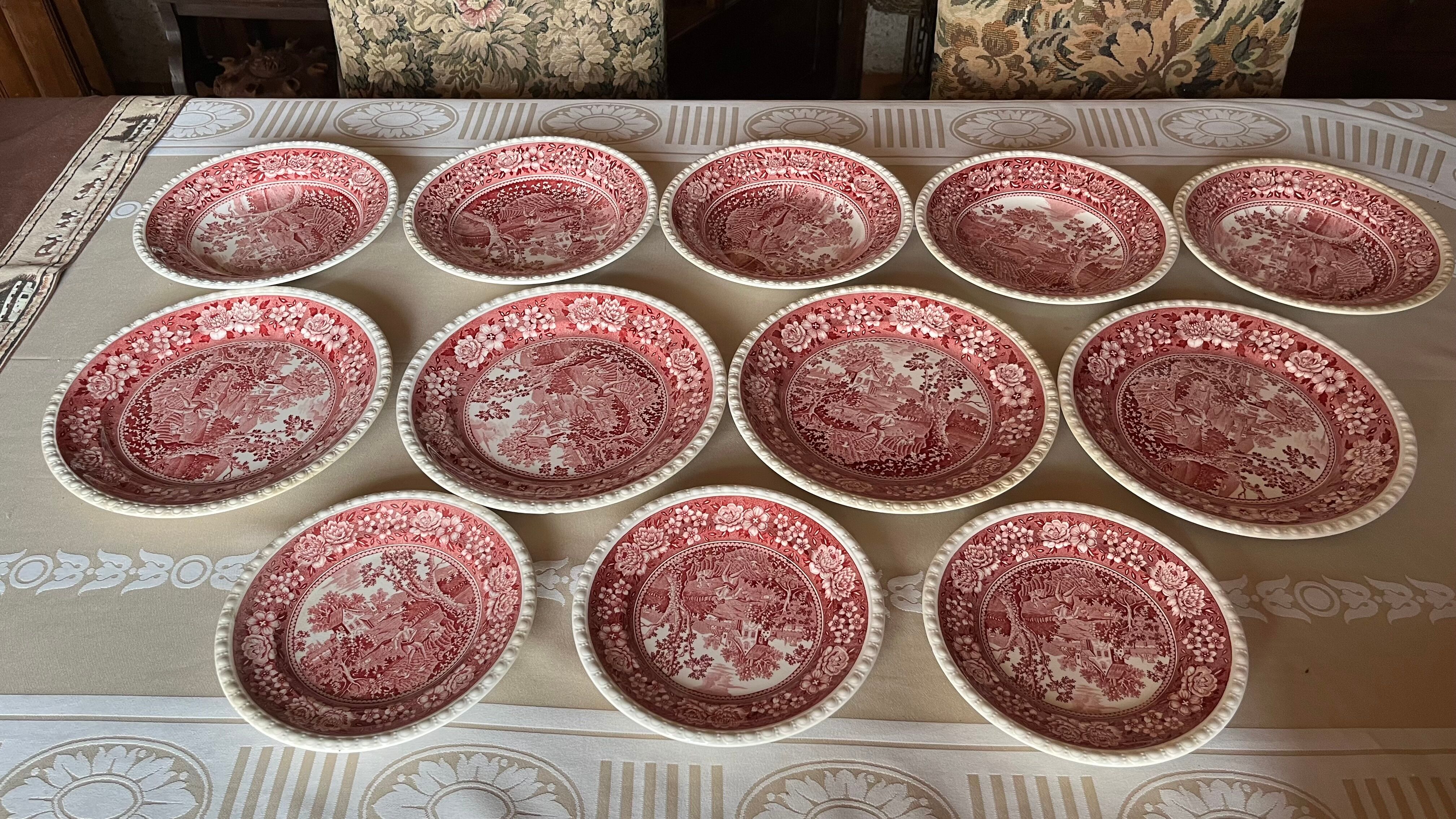 Service Villeroy & Boch Rusticana 1960