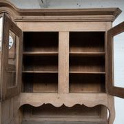 Large Oak 2-Part Buffet, France, 1780s