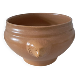 Large soup tureen with lion head handles