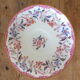 3 different saucers in English porcelain Minton