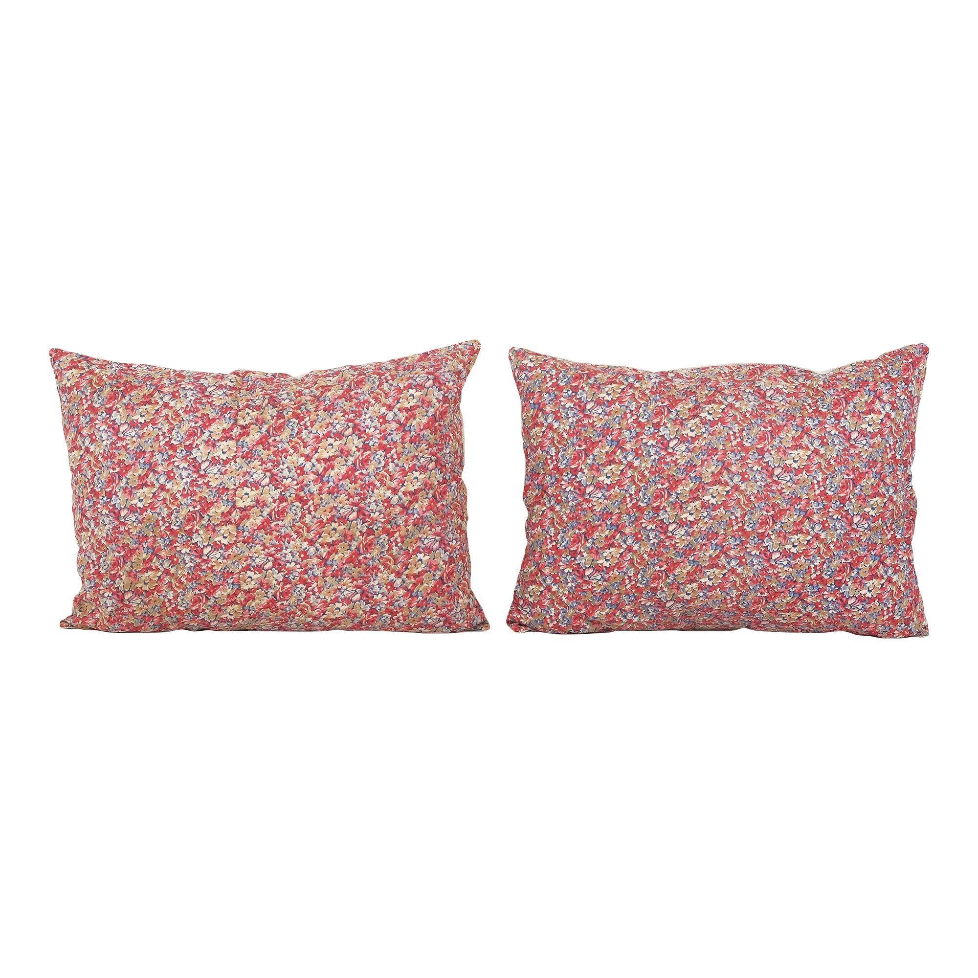Set of 2 vintage Turkish cushion covers 61x41 cm