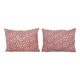Set of 2 vintage Turkish cushion covers 61x41 cm