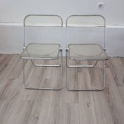 Plia chairs by Giancarlo Piretti for Anonima Castelli 1967
