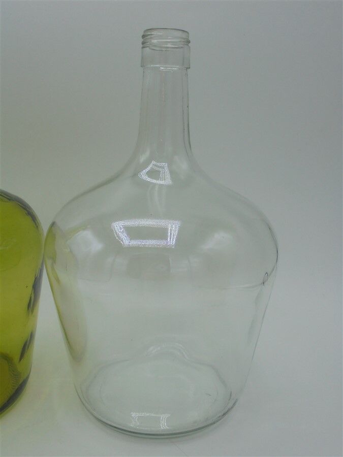 Pair of demijohns