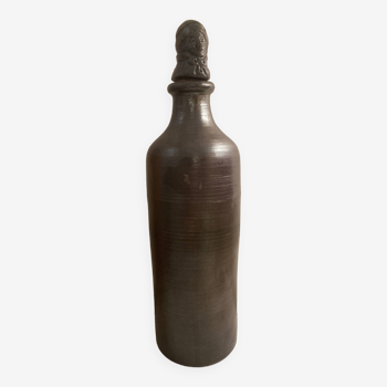 Terracotta Calvados bottle