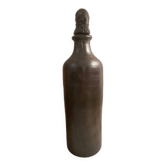 Terracotta Calvados bottle