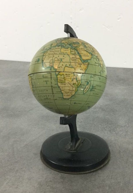 Globe land made in England 1950