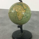 Globe terrestre made in England 1950