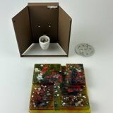 60s 70s wall lamp by Willem Van Oyen for Raak Amsterdam Made in Holland