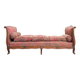 Bench, Daybed in Walnut, Louis XV Style, 19th Century