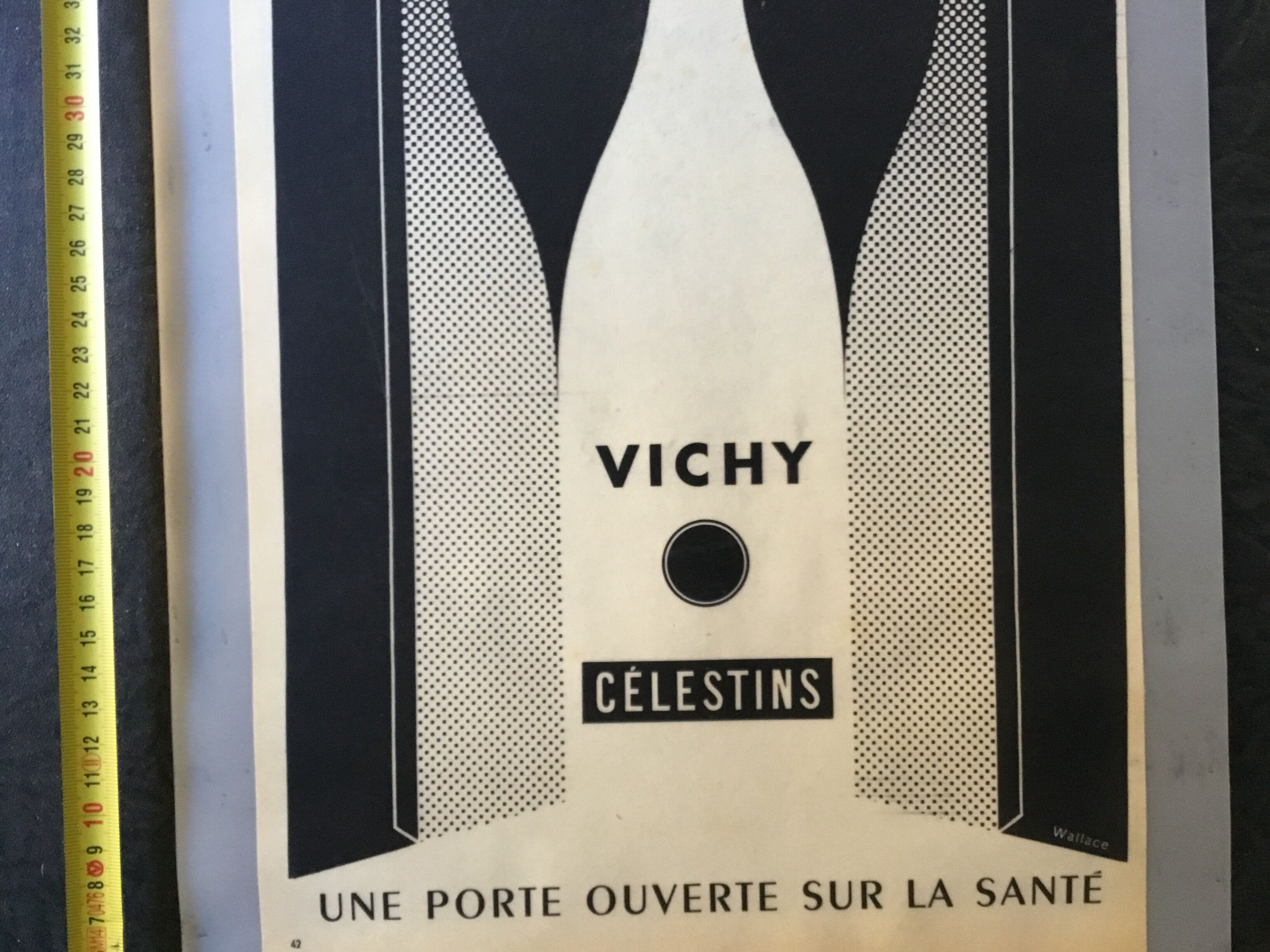 Vintage advertising to be framed