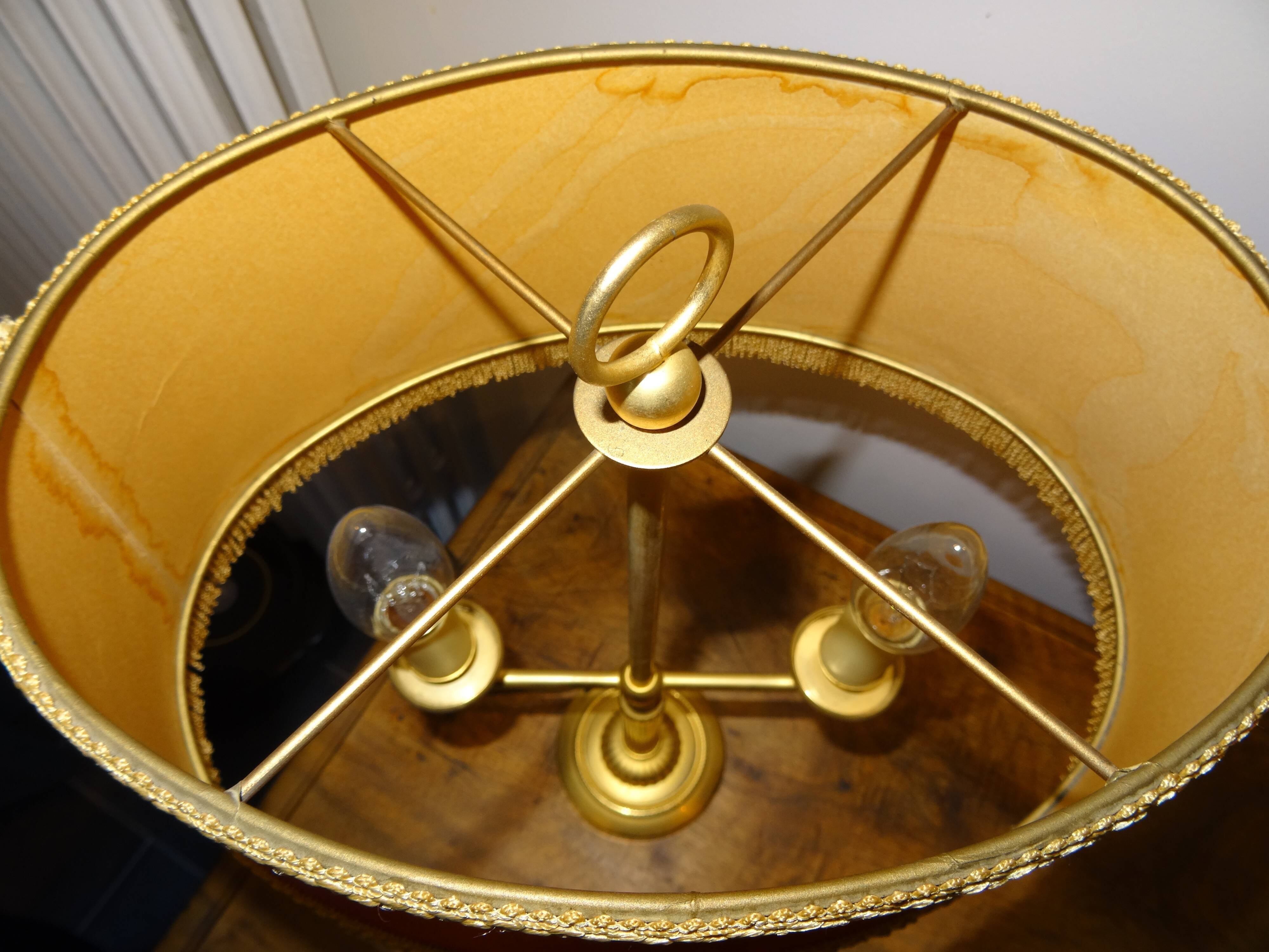 Hot water lamp early 20th century